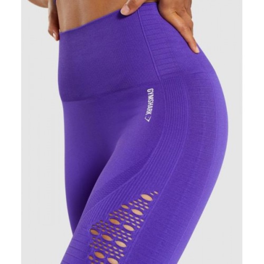 Gymshark Purple Leggings Energy Seamless